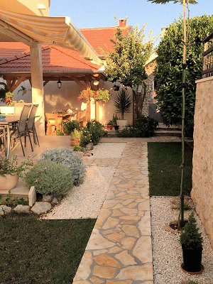 Garten Grundstück vom Ferienhaus Garten Grundstück vom Ferienhaus