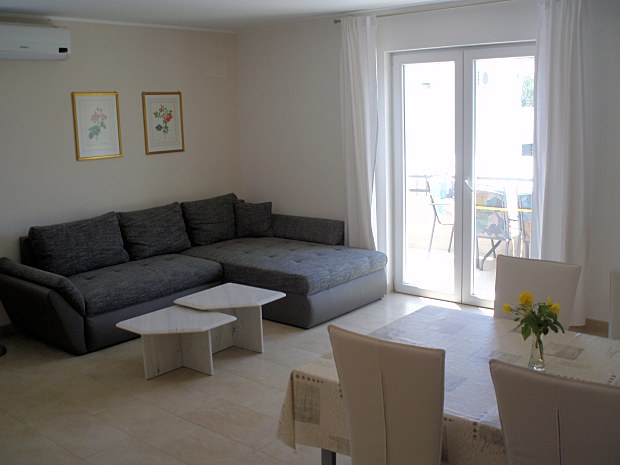 Wohnzimmer im Ferienhaus Wohnzimmer im Ferienhaus