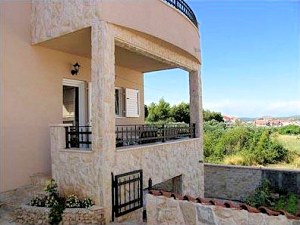 Balkon des Gästehauses in Vodice Balkon des Gästehauses in Vodice