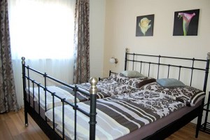 Schlafzimmer im Ferienhaus Schlafzimmer im Ferienhaus