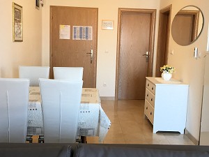 Diele Essbereich im Ferienhaus Diele Essbereich im Ferienhaus