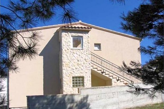 Seitenansicht vom Ferienhaus in Vodice Seitenansicht vom Ferienhaus in Vodice