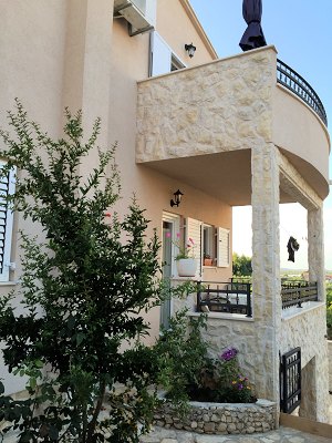 Balkone des Ferienhauses Balkone des Ferienhauses