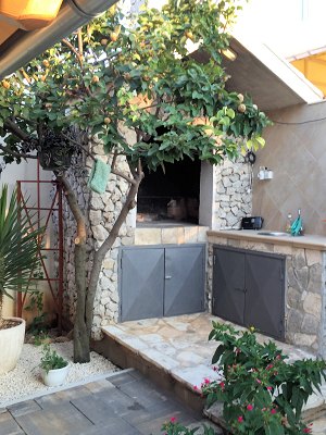 Grillecke vom Ferienhaus Grillecke vom Ferienhaus