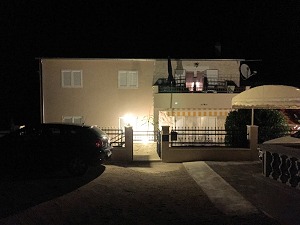 Ferienhaus für zwei Familien in Vodice Ferienhaus für zwei Familien in Vodice