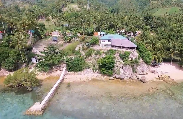 Ferienhaus auf Cebu Philippinen zum Kaufen, direkt am Meer