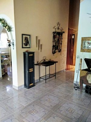 Wohnbereich des Wohnhauses