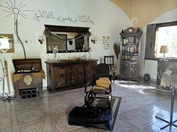 Zimmer vom Wohnhaus in Caacupe