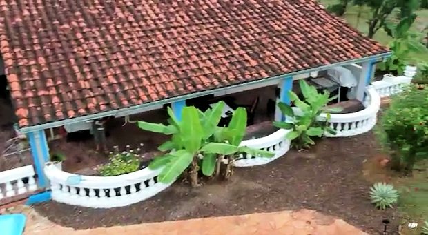 Terrasse vom Wohnhaus