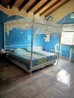 Schlafzimmer vom Wohnhaus