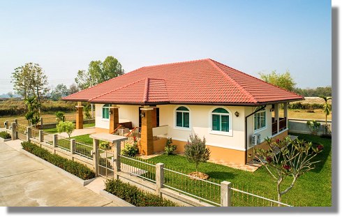 Chiang Mai Einfamilienhaus im Amphoe Doi Saket zum Kaufen