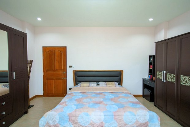 Schlafzimmer vom Wohnhaus bei Chiang Mai
