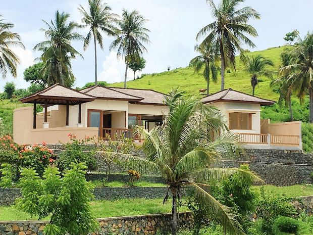 Einfamilienhaus am Meer auf Lombok