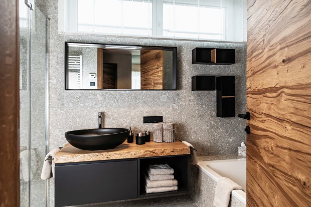 Badezimmer eines Hauses