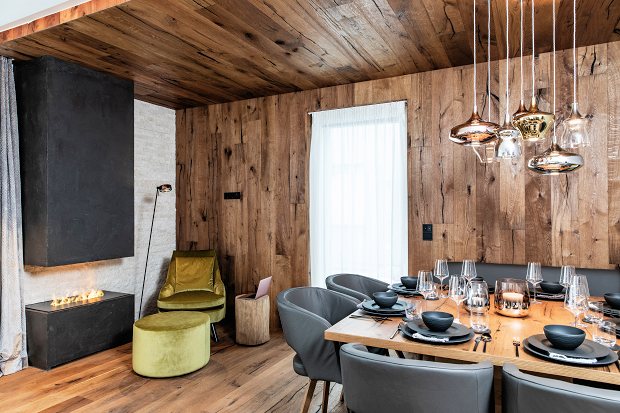 Essbereich eines Hauses