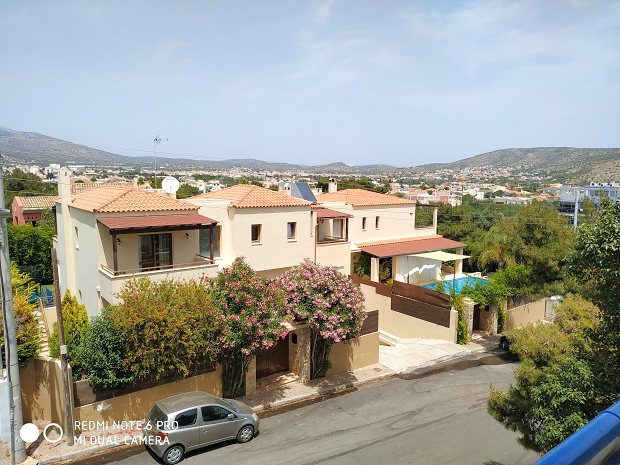 das Gegenber der Wohnung