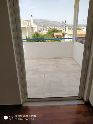 Terrasse der Wohnung