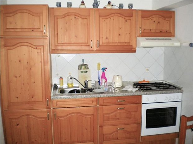 Küche vom Ferienhaus Küche vom Ferienhaus