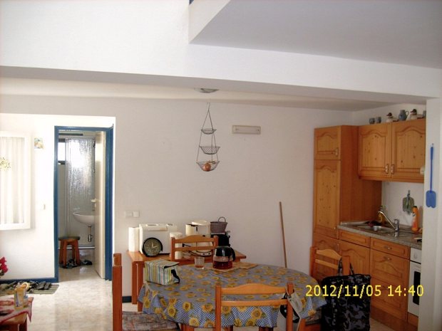 Wohnzimmer vom Ferienhaus Wohnzimmer vom Ferienhaus