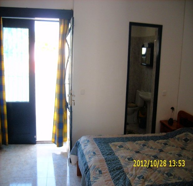 Zimmer vom Wohnhaus in Murdeira der Insel Sal Kap Verde