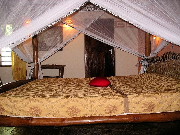 zweites Schlafzimmer vom Wohnhaus