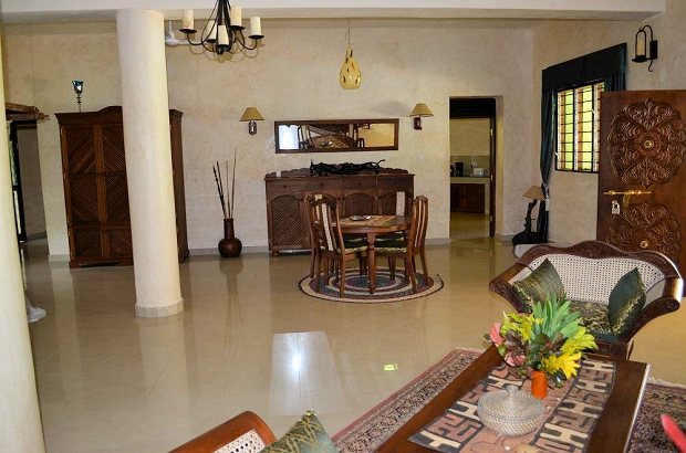 Wohnbereich vom Ferienhaus