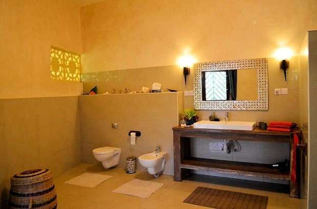 Toilette im Gstehaus