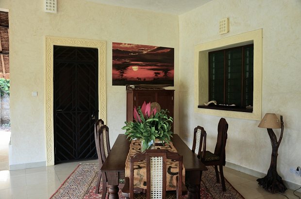 Wohnterrasse vom Ferienhaus