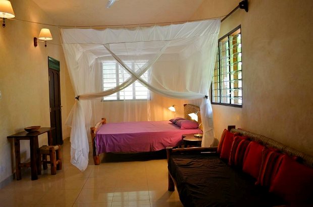 Zimmer vom Gstehaus in Galu Beach