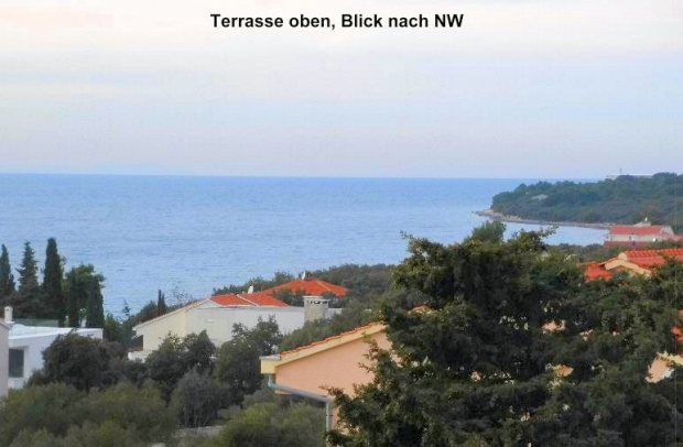 Wohnhaus mit Meerblick in Kozino Zadar