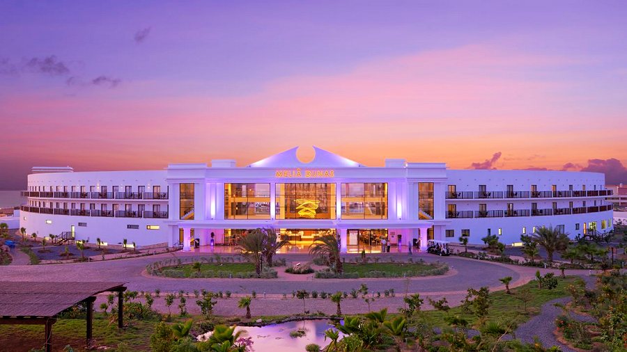 Melia Dunas Beach Resort auf den Kap Verden