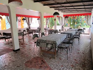 Gsteraum der Ferienanlage