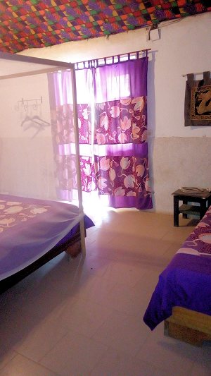 Gstehaus in Dangane Senegal