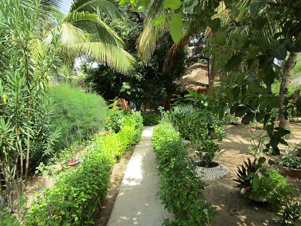 zu den Ferienhusern Gstehusern in Dangane Senegal