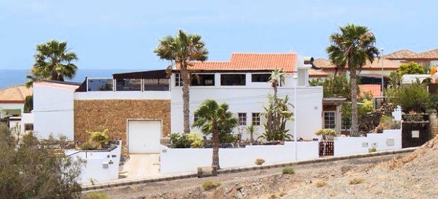 Ferienhaus mit drei Ferienwohnungen der Insel Fuertoventura