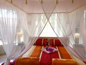 Schlafzimmer im Wohnhaus