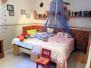 Kinderzimmer im Wohnhaus