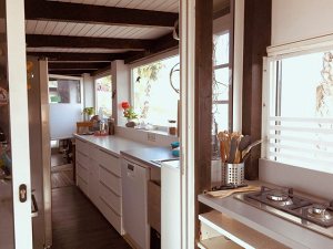 K�che der Hauptwohnung