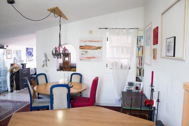 Essbereich im Wohnhaus