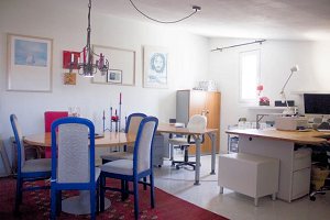 Zimmer der Hauptwohnung vom Wohnhaus