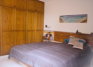 Schlafzimmer im Wohnhaus