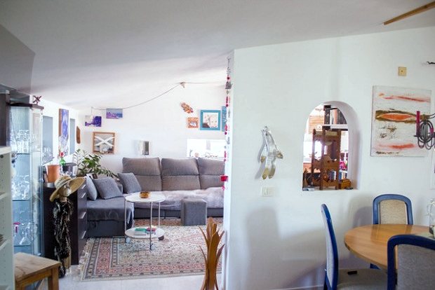 Wohnung vom Wohnhaus