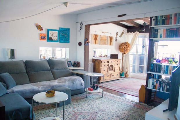 Eignerwohnung vom Wohnhaus