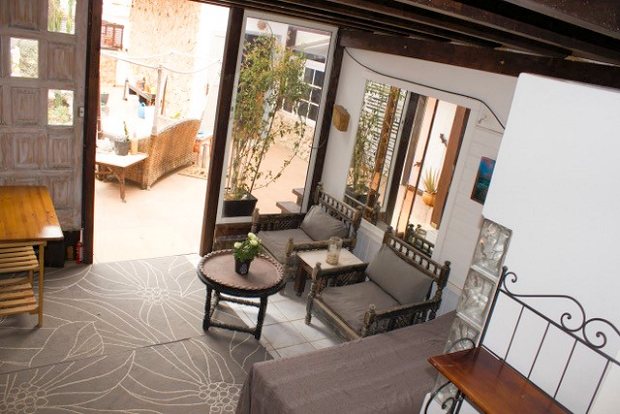 G�stewohnung des Wohnhauses