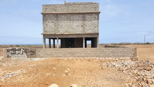Ausbauhaus Wohnhaus auf Ilha do Maio Kap Verde Ausbauhaus Wohnhaus auf Ilha do Maio Kap Verde