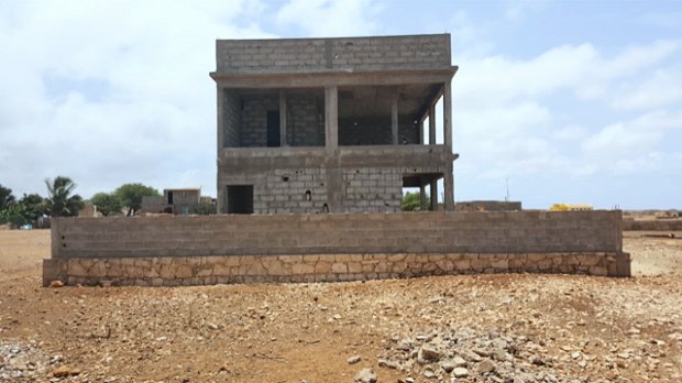 Seitenansicht vom Wohnhaus in Morro Seitenansicht vom Wohnhaus in Morro