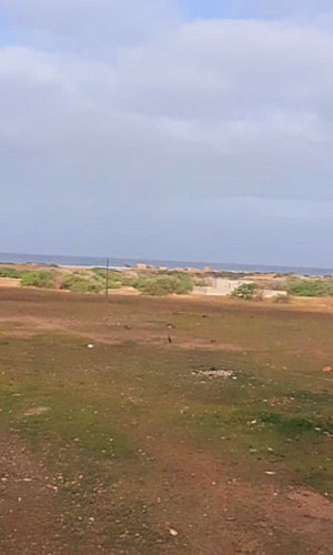 Ausblick vom Wohnhaus auf das Meer Ausblick vom Wohnhaus auf das Meer