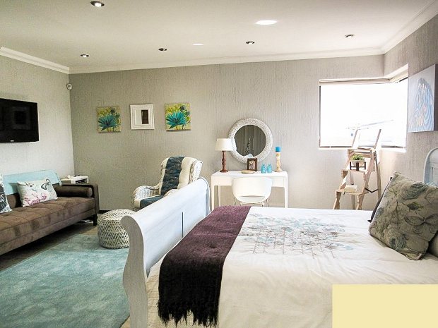 Schlafzimmer vom Gstehaus