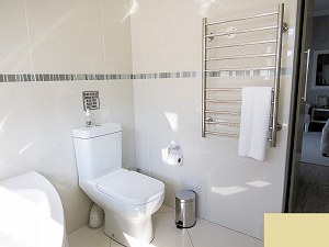 Badezimmer im Gstehaus