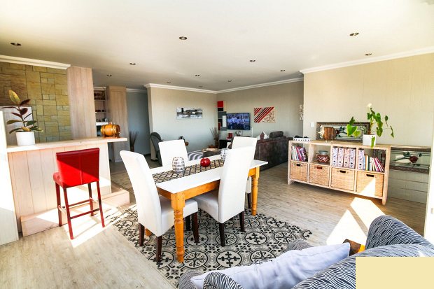 Wohnzimmer im Gstehaus
